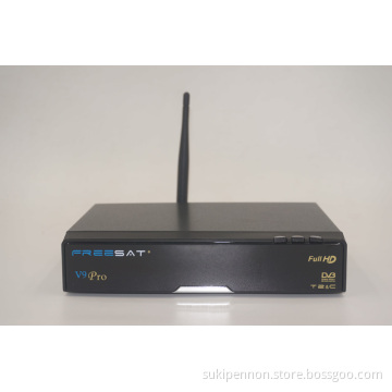 Singapore TV Box Freesat V9 Pro upgraded from V8 golden newer than QBOX 5000HDC Blackbox C801 Plus Amiko Combo